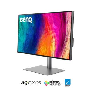 Монитор BenQ PD3225U, 32", 4K Designer Monitor, AQCOLOR, IPS Black, 2000:1, 98% P3, 100% sRGB, 100% Rec.709, Factory Calibrated, Calman Verified, Pantone SkinTone, HDR10 and HDR 400,  M-Book mode, Daisy chain via Thunderbolt 3, PD85W, DPAlt Mode, HDMI 2.0