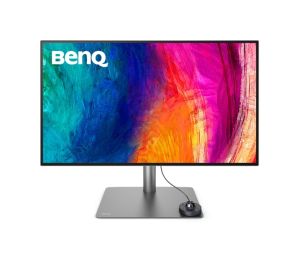 Монитор BenQ PD3225U, 32", 4K Designer Monitor, AQCOLOR, IPS Black, 2000:1, 98% P3, 100% sRGB, 100% Rec.709, Factory Calibrated, Calman Verified, Pantone SkinTone, HDR10 and HDR 400,  M-Book mode, Daisy chain via Thunderbolt 3, PD85W, DPAlt Mode, HDMI 2.0