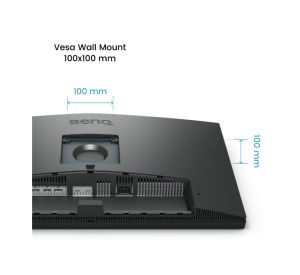 Монитор BenQ PD3225U, 32", 4K Designer Monitor, AQCOLOR, IPS Black, 2000:1, 98% P3, 100% sRGB, 100% Rec.709, Factory Calibrated, Calman Verified, Pantone SkinTone, HDR10 and HDR 400,  M-Book mode, Daisy chain via Thunderbolt 3, PD85W, DPAlt Mode, HDMI 2.0
