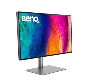 Монитор BenQ PD3225U, 32", 4K Designer Monitor, AQCOLOR, IPS Black, 2000:1, 98% P3, 100% sRGB, 100% Rec.709, Factory Calibrated, Calman Verified, Pantone SkinTone, HDR10 and HDR 400,  M-Book mode, Daisy chain via Thunderbolt 3, PD85W, DPAlt Mode, HDMI 2.0