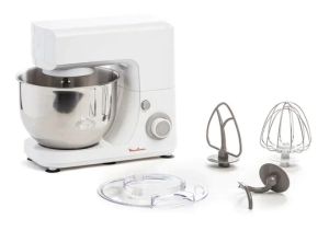 Миксер Moulinex QA150110, Masterchef Essential Kitchen Machine, 4.8 Liter, 800 watt