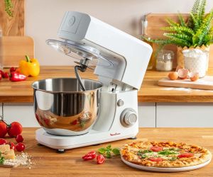 Миксер Moulinex QA150110, Masterchef Essential Kitchen Machine, 4.8 Liter, 800 watt