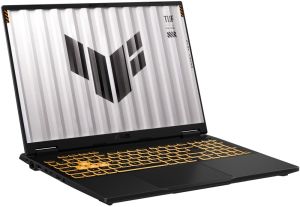 Лаптоп Asus TUF F16 FX608JMR-RV024,Intel i7 14650HX 2.2 GHz (30MB Cache, up to 5.2 GHz, 16 cores, 24 Threads)16.0  WUXGA 1920X1200 16:10 Bend+300nits, AG,165z,16GB DDR5 5600 so-dim ,1TB PCIe 4.0,RTX 5060 8GB GDDR7, Wi-Fi 6e,Backlit Chiclet Keyboard 1-Zone