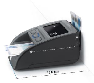 Детектор за фалшиви банкноти автоматичен SafeScan 155-S (G2) Черен