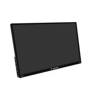 Монитор Verbatim Portable 13.3"  WUXGA Touch Monitor ALU with Wireless Power Supply incl. Power Bank 5000mAh