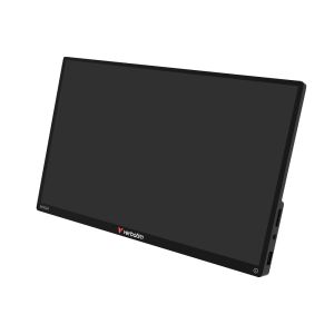 Монитор Verbatim Portable 13.3"  WUXGA Touch Monitor ALU with Wireless Power Supply incl. Power Bank 5000mAh