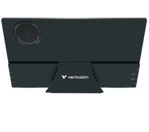 Монитор Verbatim Portable 13.3"  WUXGA Touch Monitor ALU with Wireless Power Supply incl. Power Bank 5000mAh