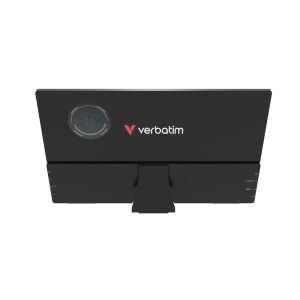 Монитор Verbatim Portable 14" FHD Touch Monitor LIGHT with Wireless Power Supply incl. Power Bank 5000mAh
