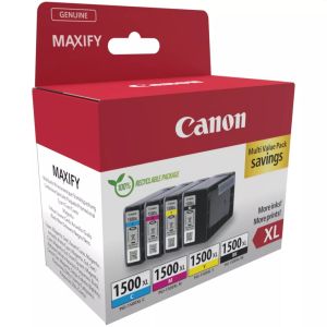 Консуматив Canon PGI-1500XL BK/C/M/Y Multi Pack