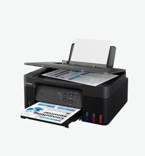 Мастилоструйно многофункционално устройство Canon PIXMA G2430 All-In-One, Black + Canon GI-41 BK