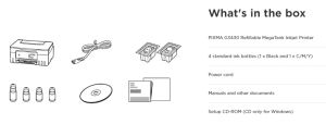 Мастилоструйно многофункционално устройство Canon PIXMA G3430 All-In-One, Black + Canon GI-41 BK