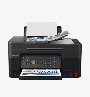 Мастилоструйно многофункционално устройство Canon PIXMA G4470 All-In-One, Black + Canon GI-41 BK