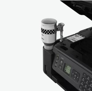 Мастилоструйно многофункционално устройство Canon PIXMA G4470 All-In-One, Black + Canon GI-41 BK