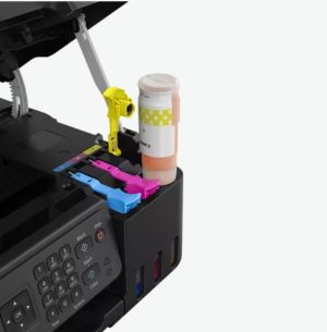 Мастилоструйно многофункционално устройство Canon PIXMA G4470 All-In-One, Black + Canon GI-41 BK