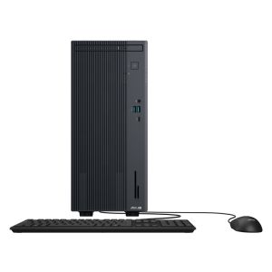 Настолен компютър Asus ExpertCenter P500, Mini Tower, P500MV-13420H3030, Intel i5-13420H 2.1 GHz (12MB Cache, up to 4.6 GHz, 8 cores, 12 Threads) DDR5 16GB ( 8GB DDR5 U-DIMM *2 , 512GB PCIE SSD G4, Intel UHD Graphics , DVD writer 8X,180W power supply (80+