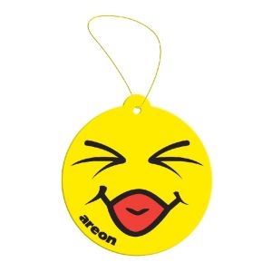Ароматизатор за кола Ареон Smile Дъвка, хартиен