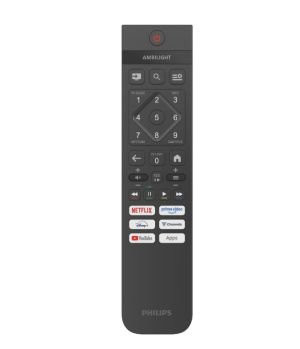 Телевизор Philips 50PUS8010/12, 50" 4K UHD LED, 3840x2160p, 60Hz, DVB-T/T2/T2-HD/C/S/S2, 60Hz, Ambilight 3, Pixel Precise UHD, HDR+, Titan OS, Dolby Atmos & DTS:X, 3*HDMI, 2*USB, VRR, 802.11ac, BT 5.2, 20W RMS, Black