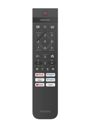 Телевизор Philips 65PUS8010/12, 65" 4K UHD LED, 3840x2160p, DVB-T/T2/T2-HD/C/S/S2, 60Hz, Ambilight 3, Pixel Precise UHD, HDR+, Titan OS, Dolby Atmos & DTS:X, 3*HDMI, 2*USB, VRR, 802.11ac, BT 5.2, 20W RMS, Black