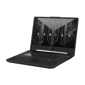 Лаптоп Asus TUF A15 FA506NCG-HN185,AMD Ryzen 7 7445HS  3.2GHz (22MB Cache, up to 4.7GHz, 6 cores, 12 Threads)15.6" FHD (1920x1080)144 Hz,16GB DDR5 5600(2*8),512 GB M.2 SSD,RTX 3050 4GB GDDR6,Wi-Fi 6(802.11ax),Backlit Chiclet Keyboard 1-Zone RGB, no OS, Gr