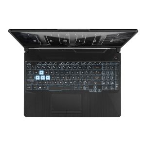 Лаптоп Asus TUF A15 FA506NCG-HN185,AMD Ryzen 7 7445HS  3.2GHz (22MB Cache, up to 4.7GHz, 6 cores, 12 Threads)15.6" FHD (1920x1080)144 Hz,16GB DDR5 5600(2*8),512 GB M.2 SSD,RTX 3050 4GB GDDR6,Wi-Fi 6(802.11ax),Backlit Chiclet Keyboard 1-Zone RGB, no OS, Gr