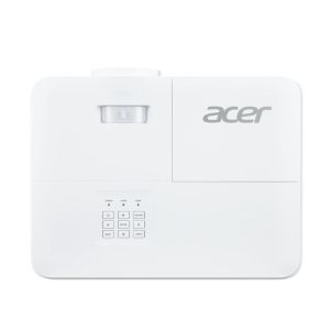 Мултимедиен проектор Acer Projector H6815ATV , DLP, 4K UHD (3840x2160), 4000 ANSI Lm, 10 000:1, HDR Comp., 24/7 oper., AndroidTV V10.0, 2xHDMI, VGA in, RS232, Audio in/out, SPDIF, 10W, 3.1Kg, up to 12000 hours, White+Acer T82-W01MW 82.5"+Logitech Wireless