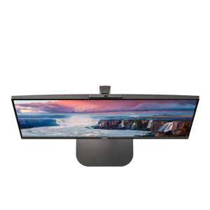 Монитор AOC Q27V5CW/BK, 27" IPS WLED, 2560x1440@75Hz, 4ms GtG, 1ms MPRT, 300cd m/2, 1000:1, 20M:1 DCR, Adaptive Sync, FreeSync, Low Blue Light, 5Wx2, Tilt, Height Adjust, Pivot, Swivel, HDMI, DP, USB hub