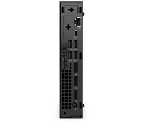 Настолен компютър Dell Pro Micro Plus QBM1250,Intel Core Ultra 7 265 (13 TOPS NPU, 20 cores, up to 5.3GHz), 16 GB: 1 x 16 GB, DDR5, up to 5600 MT/s, 512GB SSD TLC, Integrated Graphics, Wi-Fi 6E, Bulgarian Keyboard&Mouse, 180W, Ubuntu, 3Y PS
