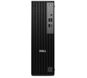 Настолен компютър Dell Pro Slim QCS1255, AMD Ryzen 5 8600G (16 TOPS NPU, 6 cores, up to 5.0GHz), 16 GB: 2 x 8 GB, DDR5, up to 4800 MT/s, 512GB SSD, Integrated Graphics, Wi-Fi 6, Bulgarian Keyboard&Mouse, 180W, Ubuntu, 3Y PS