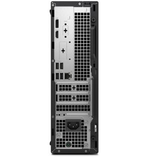 Настолен компютър Dell Pro Slim QCS1255, AMD Ryzen 5 8600G (16 TOPS NPU, 6 cores, up to 5.0GHz), 16 GB: 2 x 8 GB, DDR5, up to 4800 MT/s, 512GB SSD, Integrated Graphics, Wi-Fi 6, Bulgarian Keyboard&Mouse, 180W, Ubuntu, 3Y PS