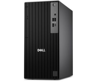 Настолен компютър Dell Pro Tower QCT1250, Intel Core i5-14500 vPro (14 cores, up to 5.0GHz), 16 GB: 1 x 16 GB, DDR5, up to 4800 MT/s, 512GB SSD, Integrated Graphics, Bulgarian Keyboard&Mouse, 180W, Win 11 Pro, 3Y PS