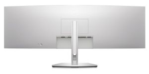 Монитор Dell U4924DW, 49" Curved  Dual QHD, IPS AG, UltraSharp, 5ms, 2000:1, 350 cd/m2, 5120 x 1440, 100% sRGB, HDMI, DP, USB-C hub, RJ45, PD 90W, Speakers, Audio line-out, Height Adjustable, Swivel, Tilt, Black