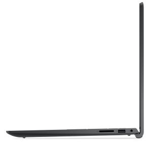 Лаптоп Dell 15 DC15250, Intel Core i5-1334U (10 cores, upto 4.60 GHz), 15.6" FHD (1920x1080) 120Hz 250 nits WVA AG, 8GB, 1x8GB, DDR4, 2666MHz, 512GB M.2 PCIe, Intel UHD Graphics, Wi-Fi 6, BG Keyboard, Ubuntu, Carbon Black (Plastic), 3Y PS