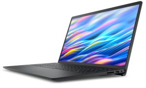 Лаптоп Dell 15 DC15250, Intel Core i7-1355U (10 cores, up to 5.00 GHz), 15.6" FHD (1920x1080) 120Hz 250 nits WVA AG, 16GB, 16GBx1, DDR4, 2666 MT/s, 512GB M.2 PCIe, Intel UHD Graphics, Wi-Fi 6, BG Keyboard, Windows 11 Pro, Carbon Black (Plastic), 3Y PS