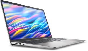 Лаптоп Dell 15 DC15250, Intel Core i5-1334U (10 cores, up to 4.60 GHz), 15.6" FHD (1920x1080) 120Hz 250 nits WVA AG, 16GB: 1x16GB, DDR4, 3200 MT/s, 512GB M.2 PCIe, Intel UHD Graphics, Wi-Fi 6, FPR, Backlit, Ubuntu, Platinum Silver (Aluminum), 3Y PS