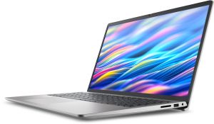 Лаптоп Dell 15 DC15250, Intel Core i5-1334U (10 cores, up to 4.60 GHz), 15.6" FHD (1920x1080) 120Hz 250 nits WVA AG, 16GB: 1x16GB, DDR4, 3200 MT/s, 512GB M.2 PCIe, Intel UHD Graphics, Wi-Fi 6, FPR, Backlit, Windows 11 Pro, Platinum Silver (Aluminum), 3Y P