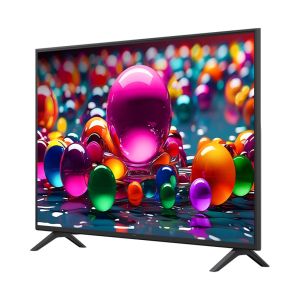 Телевизор LG 50UA75006LA, 50" 4K UltraHD TV 4K (3840x2160), DVB-T2/C/S2, webOS 25 Smart, ThinQ AI, Alpha 7 AI, WiFi, HDR10 pro, HLG, ALLM/HGiG, 4K Upscaling, AI Sound pro, Multiple View, HDMI eARC, LAN, USB, Bluetooth, Google Cast, 2 Pole Stand, Black