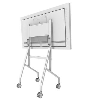Стойка Neomounts Move Go Flip Rotational Mobile Floor Stand for Samsung Flip 55" en 65" (fast install, height adjustable)