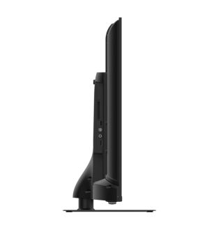 Телевизор Thomson Smart QLED TV 43"; Google TV; 3840 x 2160 (4K UHD), 4000:1, QLED, 60 Hz, DVB-T/T2/C/S/S2, HDR10, Hotel mode, Wi-Fi, Bluetooth, LAN, HDMI 2 (2.0) + 2 (2.1), USB 2 (2.0) + 1 (3.0), Central Swivel Stand, Dark gray