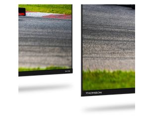 Телевизор Thomson Smart QLED Pro TV 50"; Google TV; 3840 x 2160 (4K UHD), DLED, 144 Hz, DVB-T/T2/C/S/S2, HDR10, Wi-Fi, Bluetooth, LAN, HDMI 4 (2.1), USB 2 (2.0) + 1 (3.0), Central Swivel Stand, Black