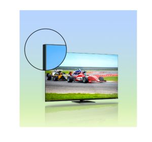 Телевизор Thomson Smart QLED Pro TV 50"; Google TV; 3840 x 2160 (4K UHD), DLED, 144 Hz, DVB-T/T2/C/S/S2, HDR10, Wi-Fi, Bluetooth, LAN, HDMI 4 (2.1), USB 2 (2.0) + 1 (3.0), Central Swivel Stand, Black