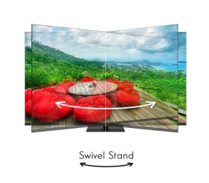 Телевизор Thomson Smart UHD TV 65"; Google TV; 3840 x 2160 (4K UHD), 4000:1, DLED, 60 Hz, DVB-T/T2/C/S/S2, HDR10, Wi-Fi, Bluetooth, LAN, HDMI 2 (2.0) + 2 (2.1), USB 2 (2.0) + 1 (3.0),Central Swivel Stand, Black
