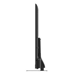 Телевизор Thomson Smart QLED Plus TV 65"; Google TV; 3840 x 2160 (4K UHD), QLED, 4000:1, 60 Hz, DVB-T/T2/C/S/S2, HDR10, Wi-Fi, Bluetooth, LAN, HDMI 2 (2.0) + 2 (2.1), USB 2 (2.0) + 1 (3.0),Built-in Front Speakers, Central Swivel Stand, Black