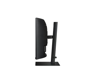 Монитор Samsung 34A652 , 34" VA LED, Curved 1000R, 100 Hz, 5 ms GTG, 3440x1440, 350 cd/m2, USB Type C, Display Port 1.2, HDMI 2.0, 3xUSB 3.0, USB-C, Black
