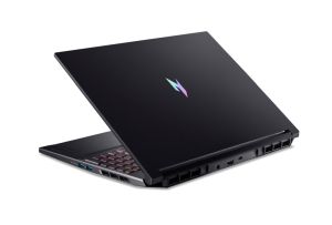 Лаптоп Acer Nitro V16, Intel  Core 9 270H(14C/20T, up to 5.80 GHz, 24MB),16" WQXGA (2560X1600) IPS 180Hz, 16GB DDR5, (1 slot free), 1000GB PCIe NVMe SSD, RTX 5070 8GB GDDR7 , WiFi 6, BT.5.2, HD Cam, Micro SD card, KB Backlit, Linux , Shale Black