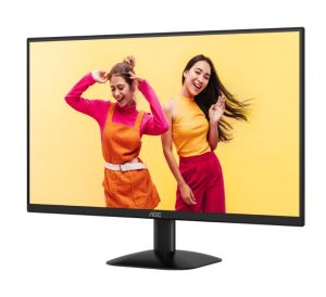 Монитор AOC 27B35HM, 27" VA WLED, 1920x1080@100Hz, 4ms GtG, 1ms MPRT, 250cd m/2, 3000:1, FlickerFree, Adaptive Sync, Low Blue Light, Tilt, D-SUB, HDMI