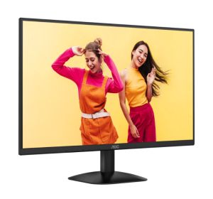 Монитор AOC 27B35HM, 27" VA WLED, 1920x1080@100Hz, 4ms GtG, 1ms MPRT, 250cd m/2, 3000:1, FlickerFree, Adaptive Sync, Low Blue Light, Tilt, D-SUB, HDMI