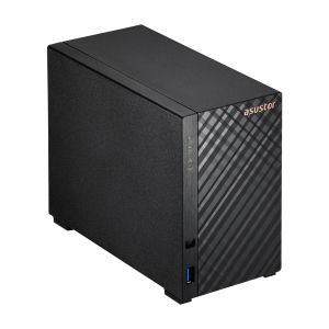 Мрежов сторидж Asustor AS1102T, 2 bay NAS, Realtek RTD1296, Quad-Core, 1.4GHz, 1GB DDR4 (not expandable), 2.5GbE x1, USB3.2 Gen1 x2, WOW (Wake on WAN), System Sleep Mode