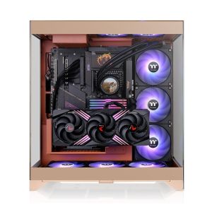 Кутия за компютър Thermaltake CTE E550 TG Gravel Sand