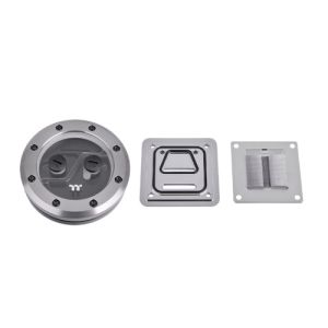 Блок за процесор Thermaltake Pacific SW1 Plus Water Block CU & PMMA RGB LED Transparent