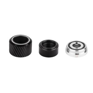 Аксесоар за свързване Thermaltake Pacific SF Hard Tube 16mm OD Compression Silver Black
